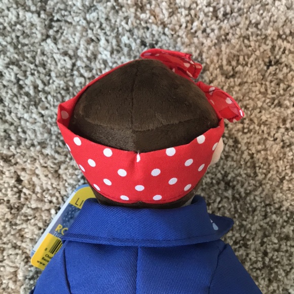 NWT The Unemployed Philosophers Guild Rosie the Riveter Plush Doll - Picture 7 of 10